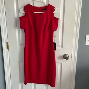 Red Tommy Hilfiger dress size 4
